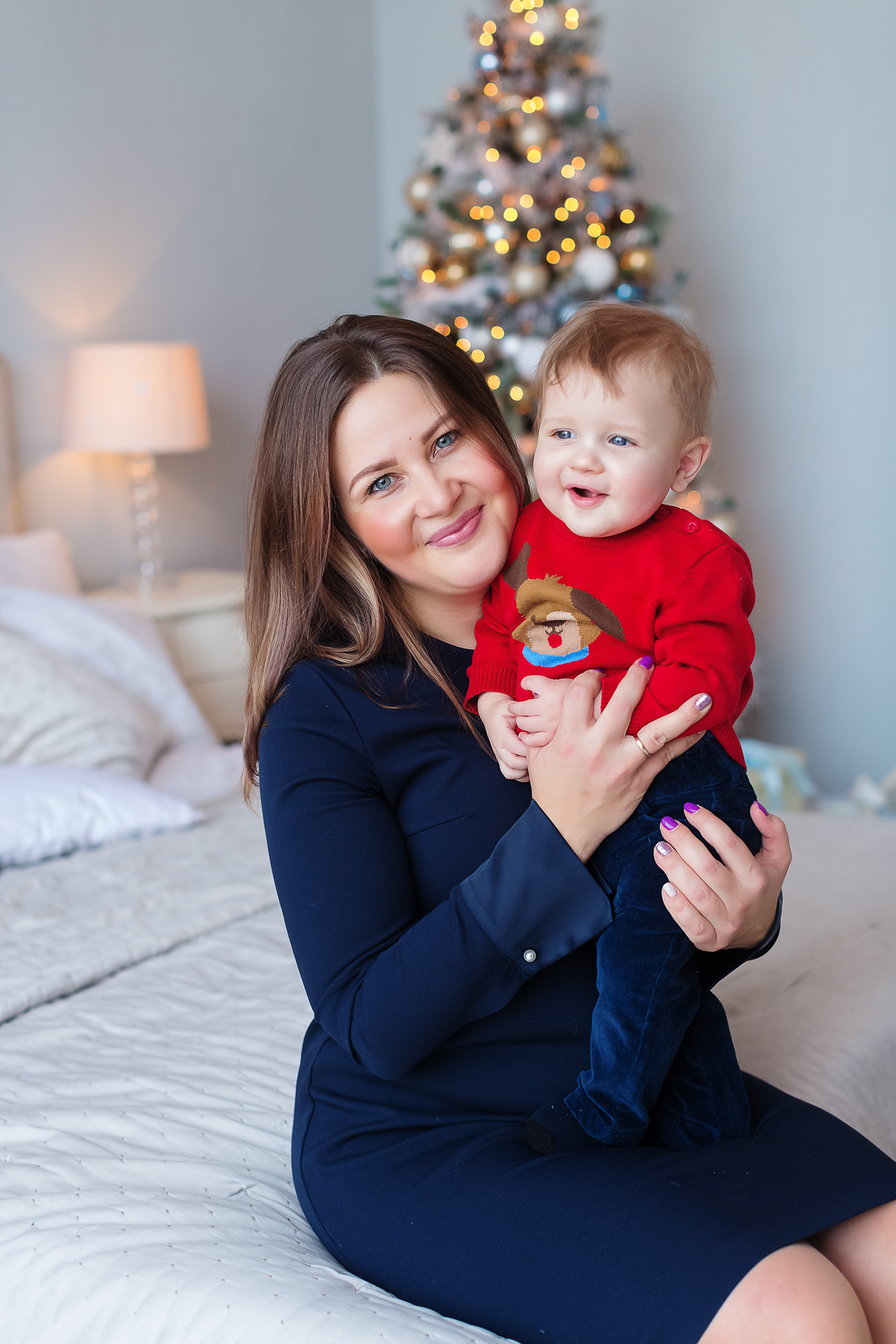 Новый Год. Детский и семейный фотограф в Санкт-Петербурге Мария Господинова