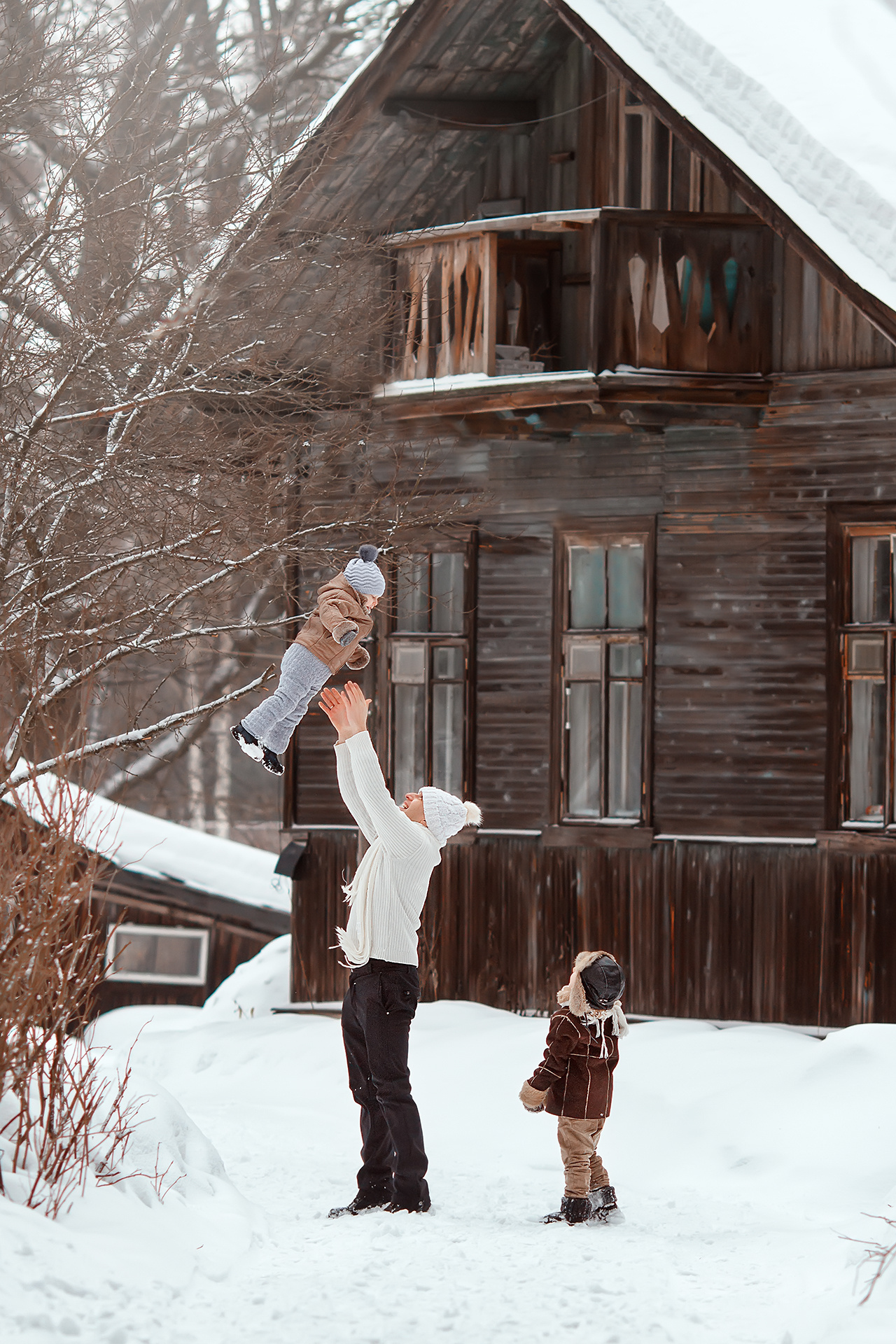 Семья. Детский и семейный фотограф в Санкт-Петербурге Мария Господинова