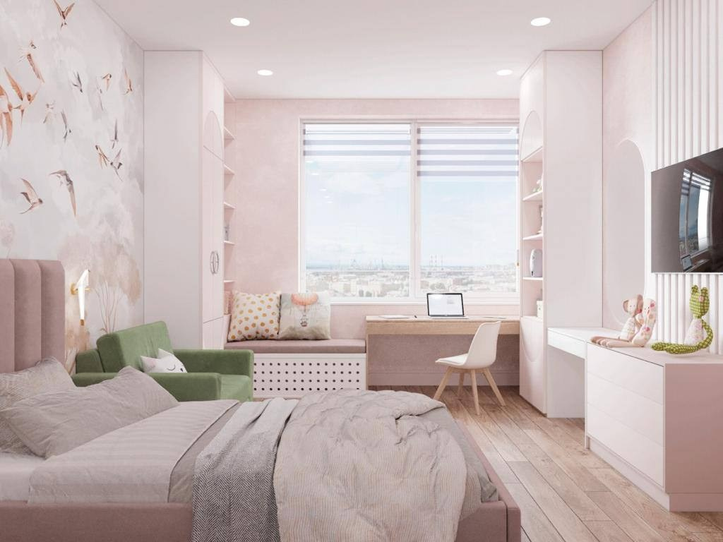 Заказать дизайн квартиры в СПб от Ремонт РККС. Делаем ремонт квартир в Санкт-Петербурге