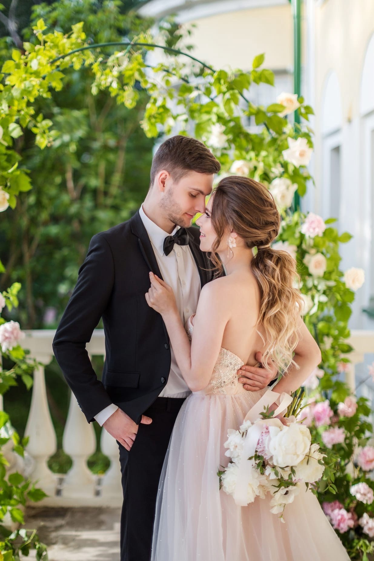 Свадебные образы. Прически и макияж на свадьбу, фотосессию, корпоратив от стилиста Кандаловой Елены в Москве, Домодедово