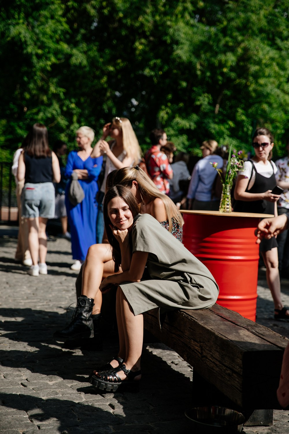 17–18 июня 2023 в пространстве YAUZA / День 1. Фотоотчеты «Ламбада-маркета»