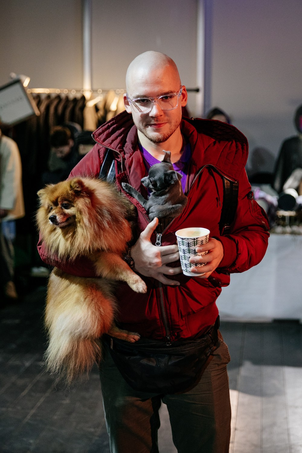 24–25 декабря 2022 в пространстве ПОЛЕ / День 2. Фотоотчеты «Ламбада-маркета»