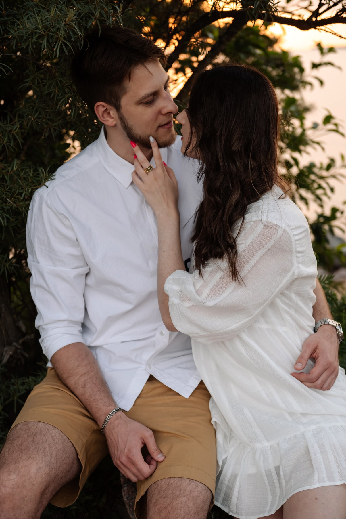 Лавстори. Анастасия и Илья. Свадебный и сеейный фотограф в Санкт-Петербурге Елена Худякова