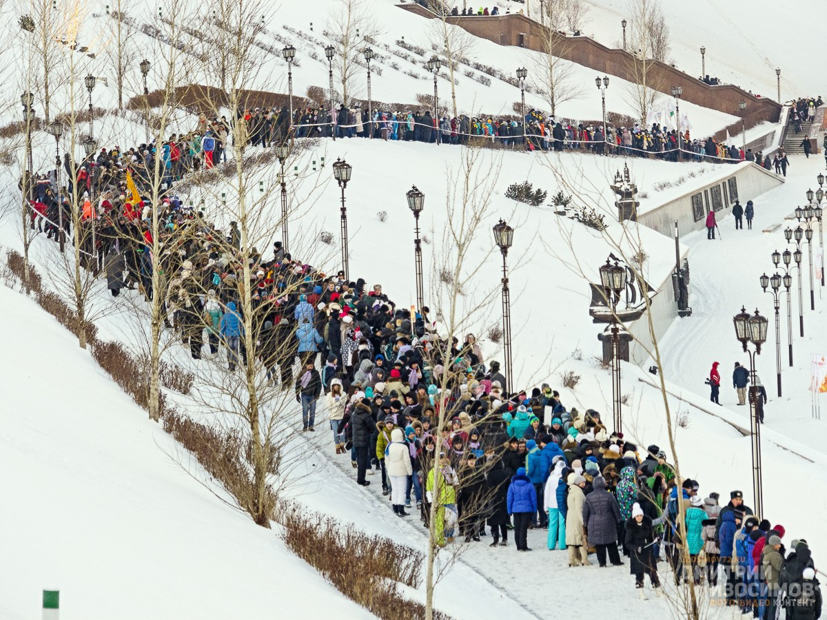 Эстафета Олимпийского огня