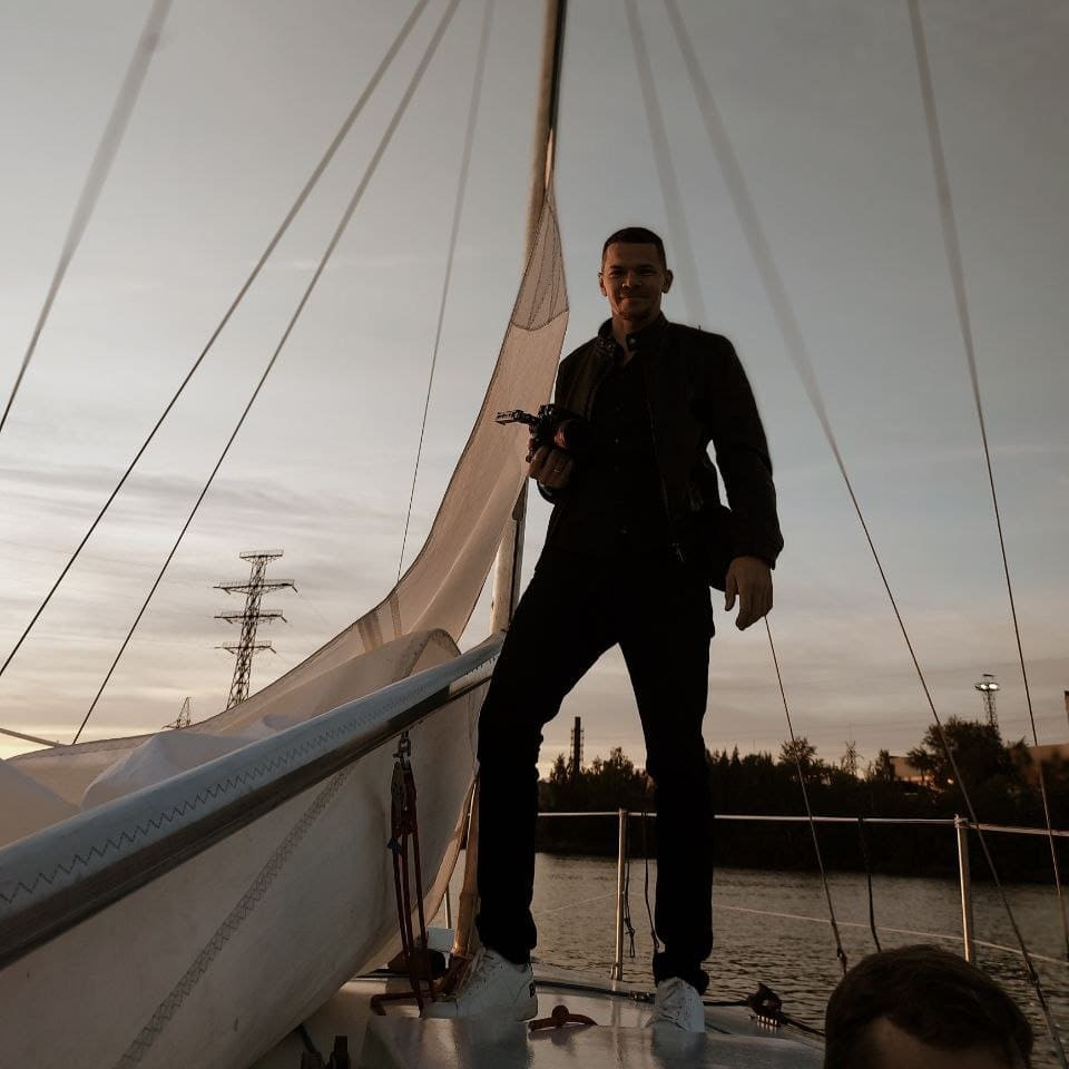 Backstage со съемок. Главная