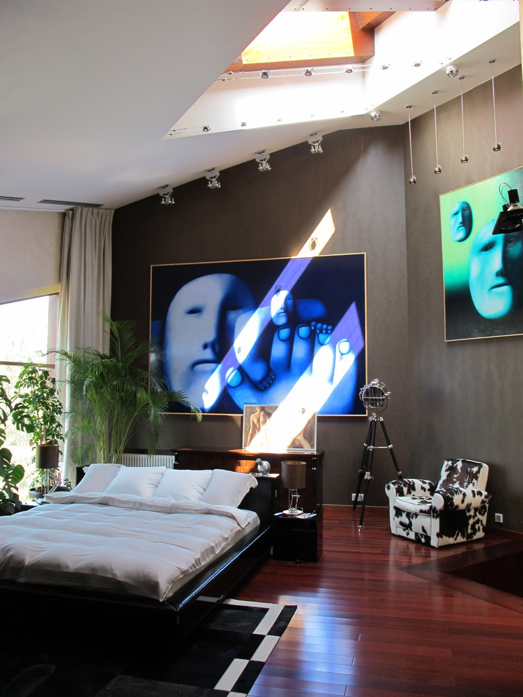 Архив. Имение в стиле «Канадское шале», Моск.обл 2006. Александр Липатов архитектурный дизайн