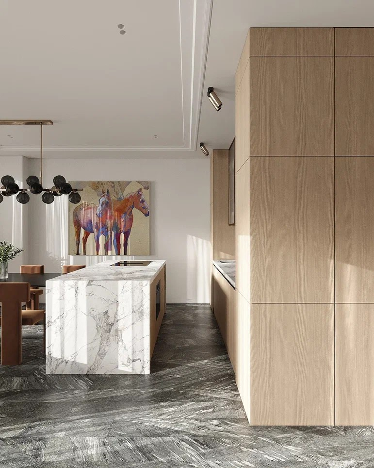 Частные апартаменты. PROEKT_KULTURA Дизайн интерьера