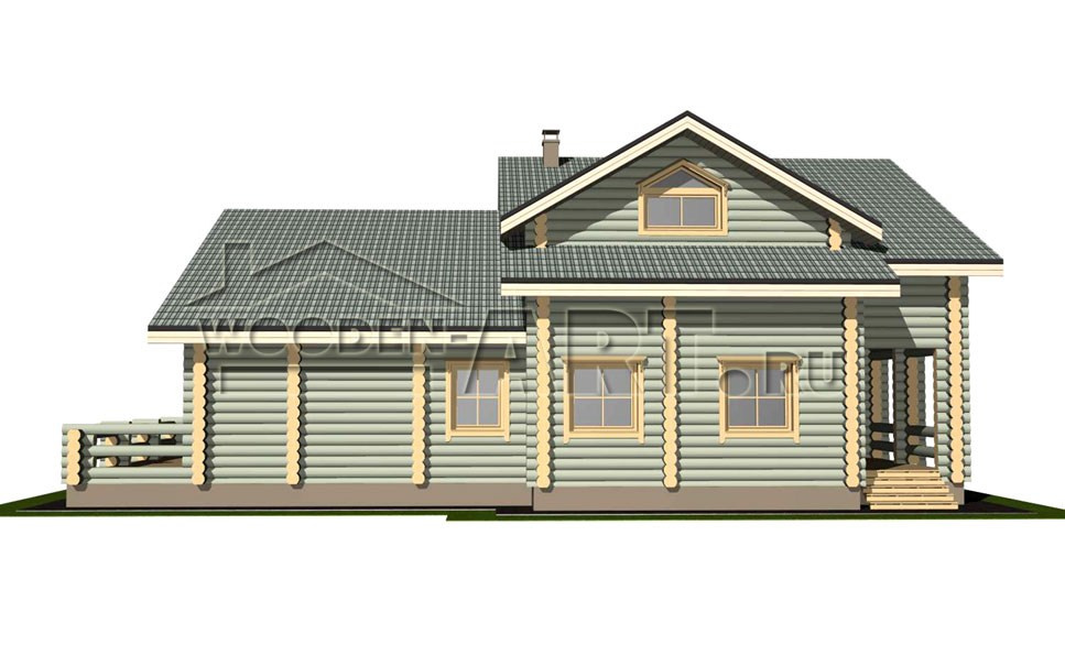 «Красное село» 504 кв. м. Проекты деревянных домов