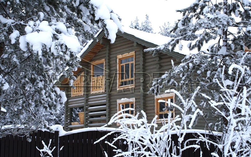 «Красное село» 504 кв. м. Проекты деревянных домов