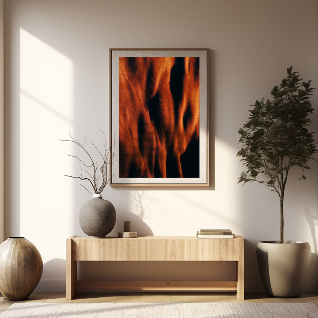 YONI LIKE A PORTAL. Atman Anastasi Art