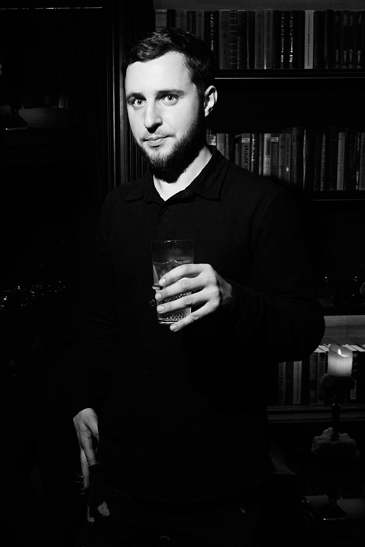 Репортаж из клуба «Mason» B&W. Murad Kamazov