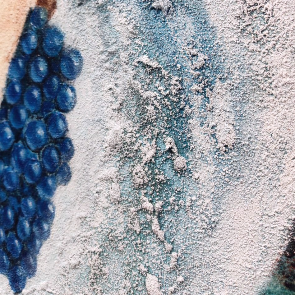 ЗЕМЛЯ. Художник Анастасия Кисткина, Петербург