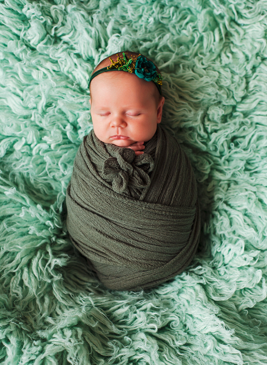 Newborn. Детский фотограф Анна Бабенко. Фотостудия Сочи