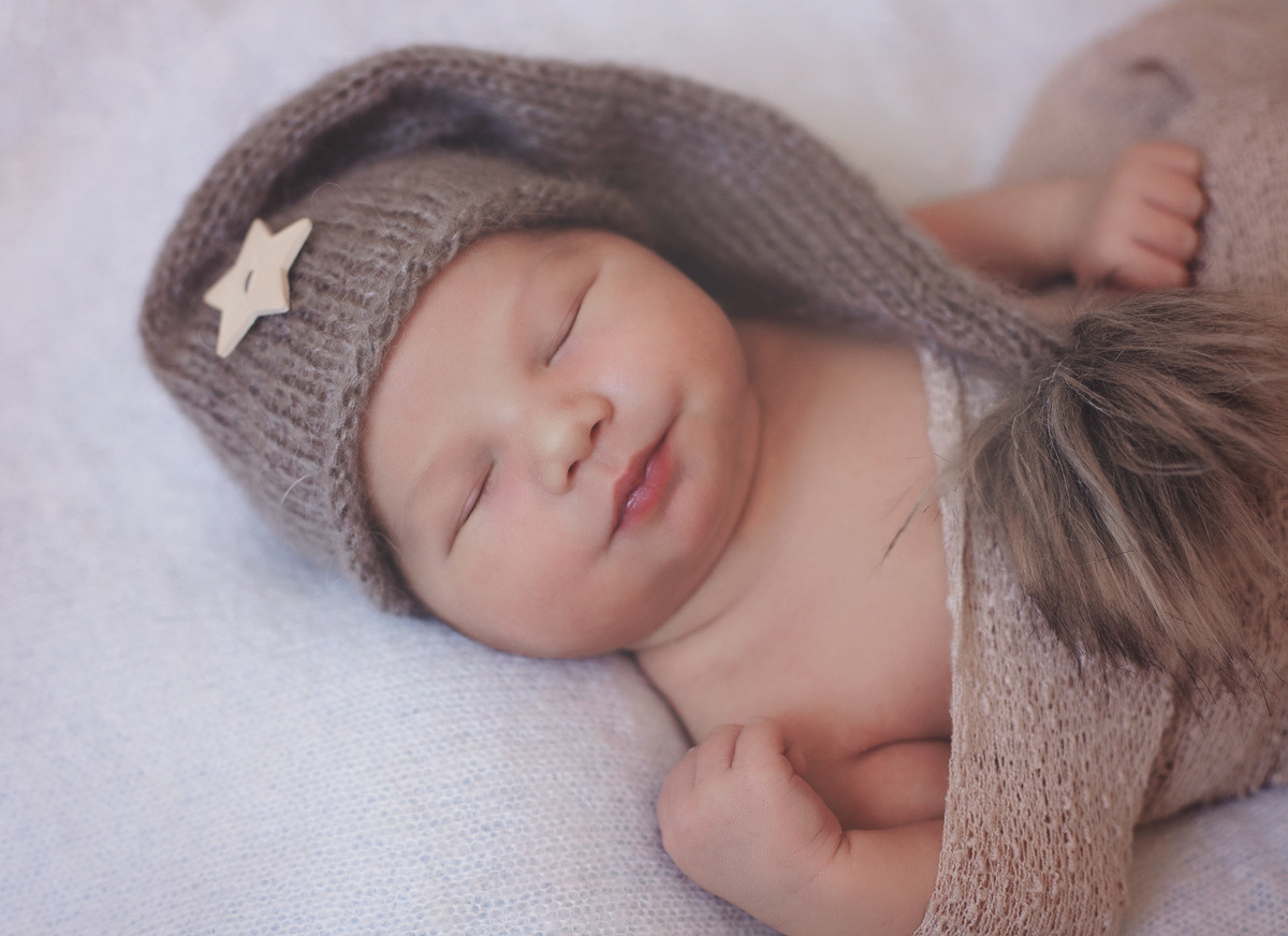 Newborn. Детский фотограф Анна Бабенко. Фотостудия Сочи