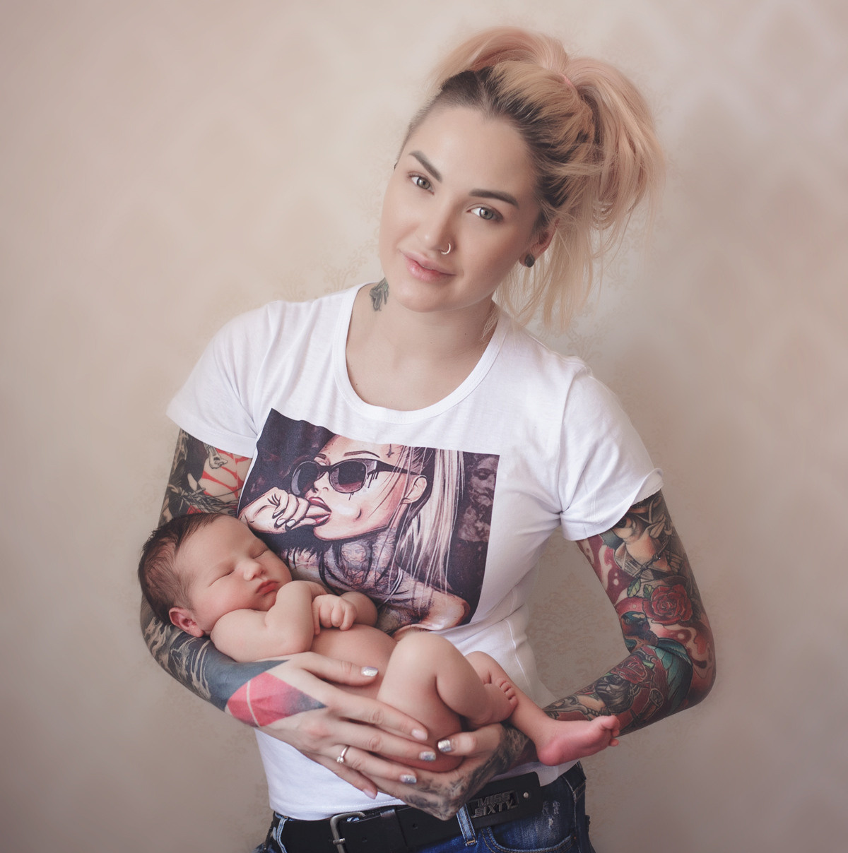 Newborn. Детский фотограф Анна Бабенко. Фотостудия Сочи