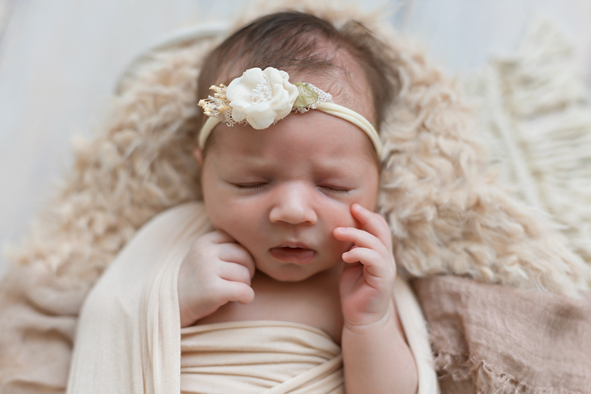 Newborn. Детский фотограф Анна Бабенко. Фотостудия Сочи