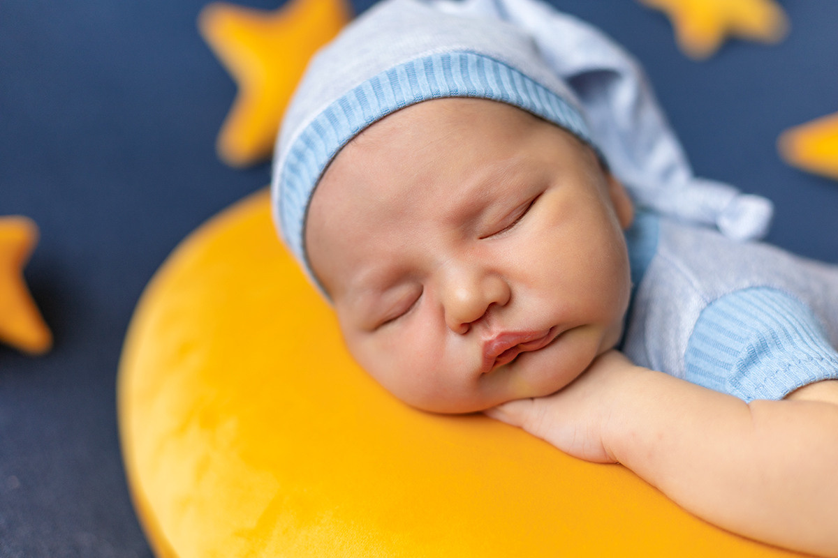 Newborn. Детский фотограф Анна Бабенко. Фотостудия Сочи