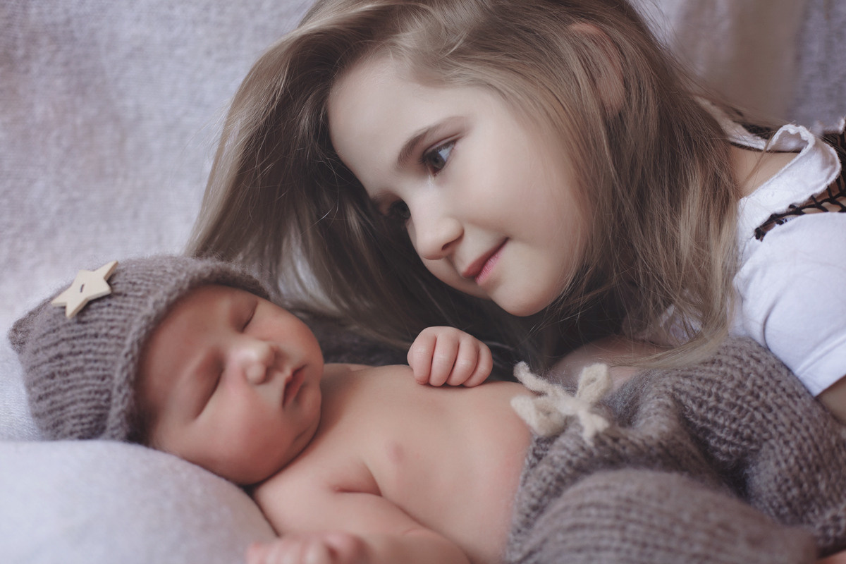 Newborn. Детский фотограф Анна Бабенко. Фотостудия Сочи