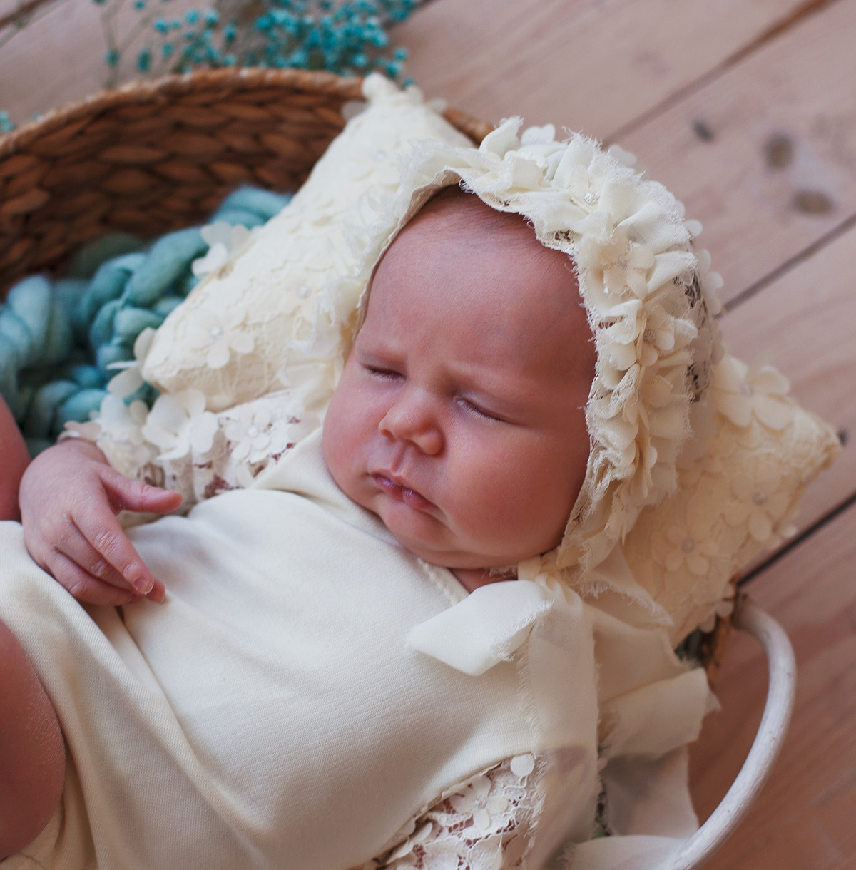 Newborn. Детский фотограф Анна Бабенко. Фотостудия Сочи
