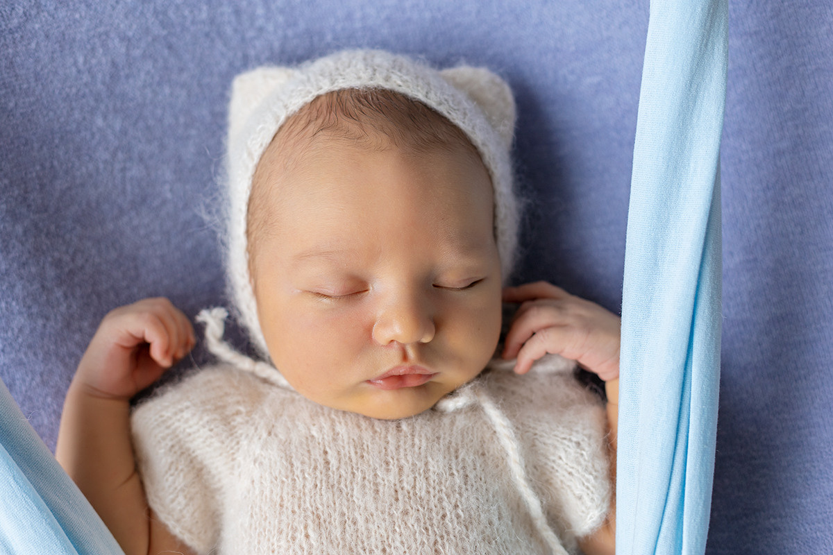 Newborn. Детский фотограф Анна Бабенко. Фотостудия Сочи