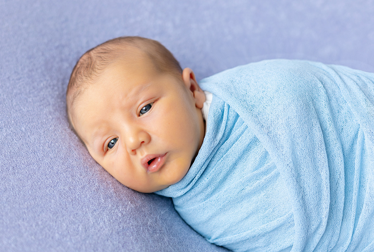Newborn. Детский фотограф Анна Бабенко. Фотостудия Сочи