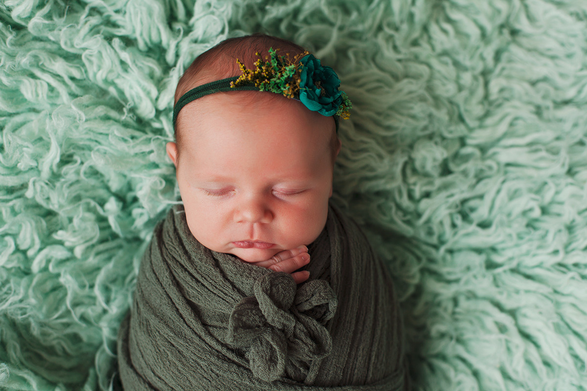 Newborn. Детский фотограф Анна Бабенко. Фотостудия Сочи