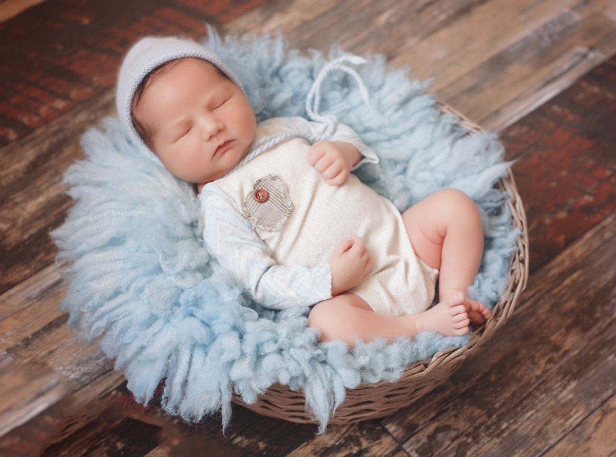 Newborn. Детский фотограф Анна Бабенко. Фотостудия Сочи