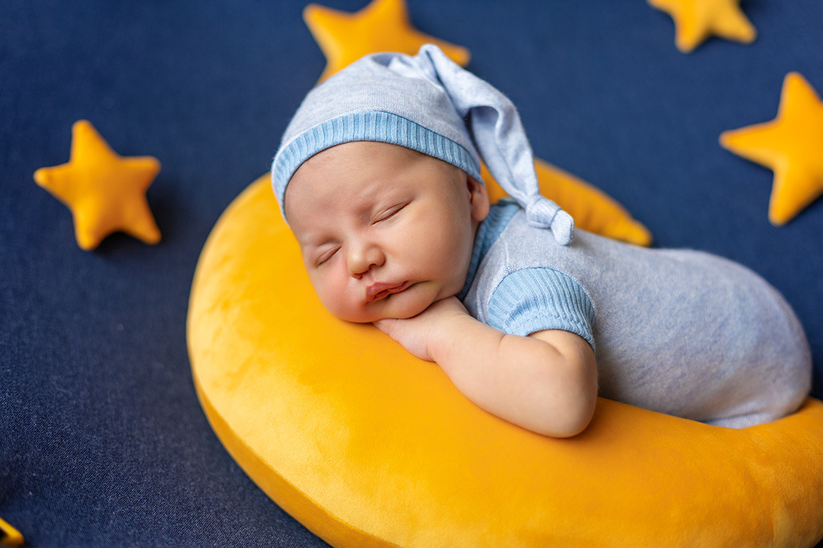 Newborn. Детский фотограф Анна Бабенко. Фотостудия Сочи