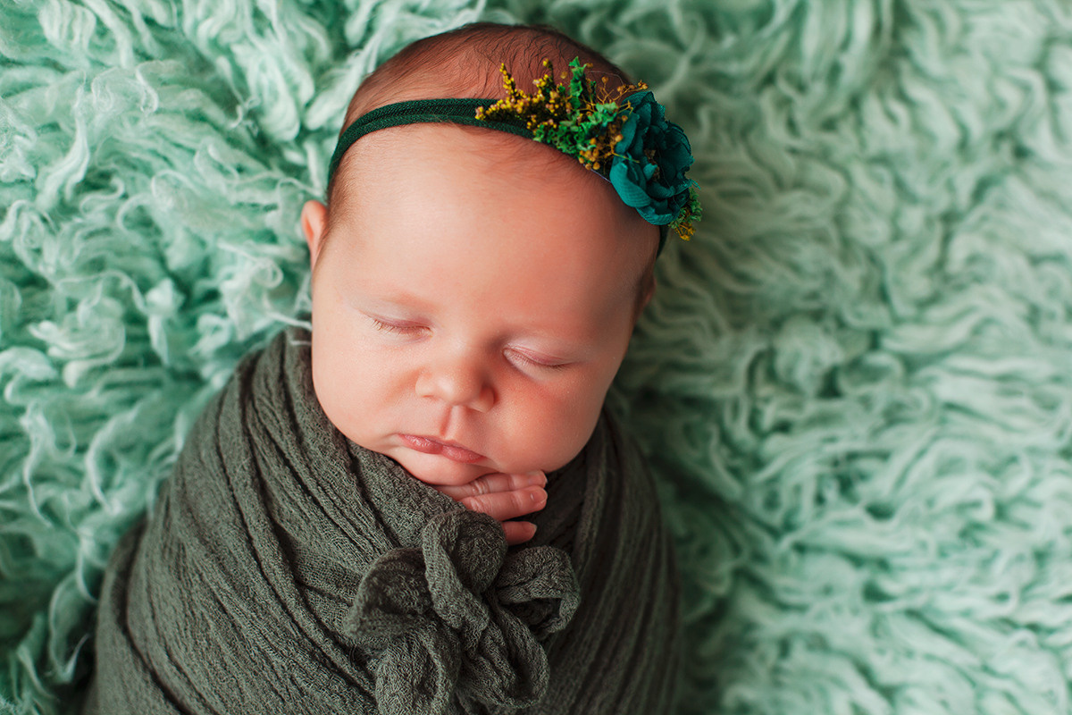 Newborn. Детский фотограф Анна Бабенко. Фотостудия Сочи