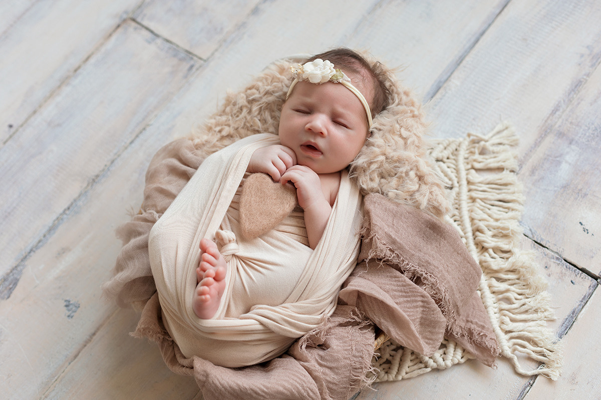 Newborn. Детский фотограф Анна Бабенко. Фотостудия Сочи