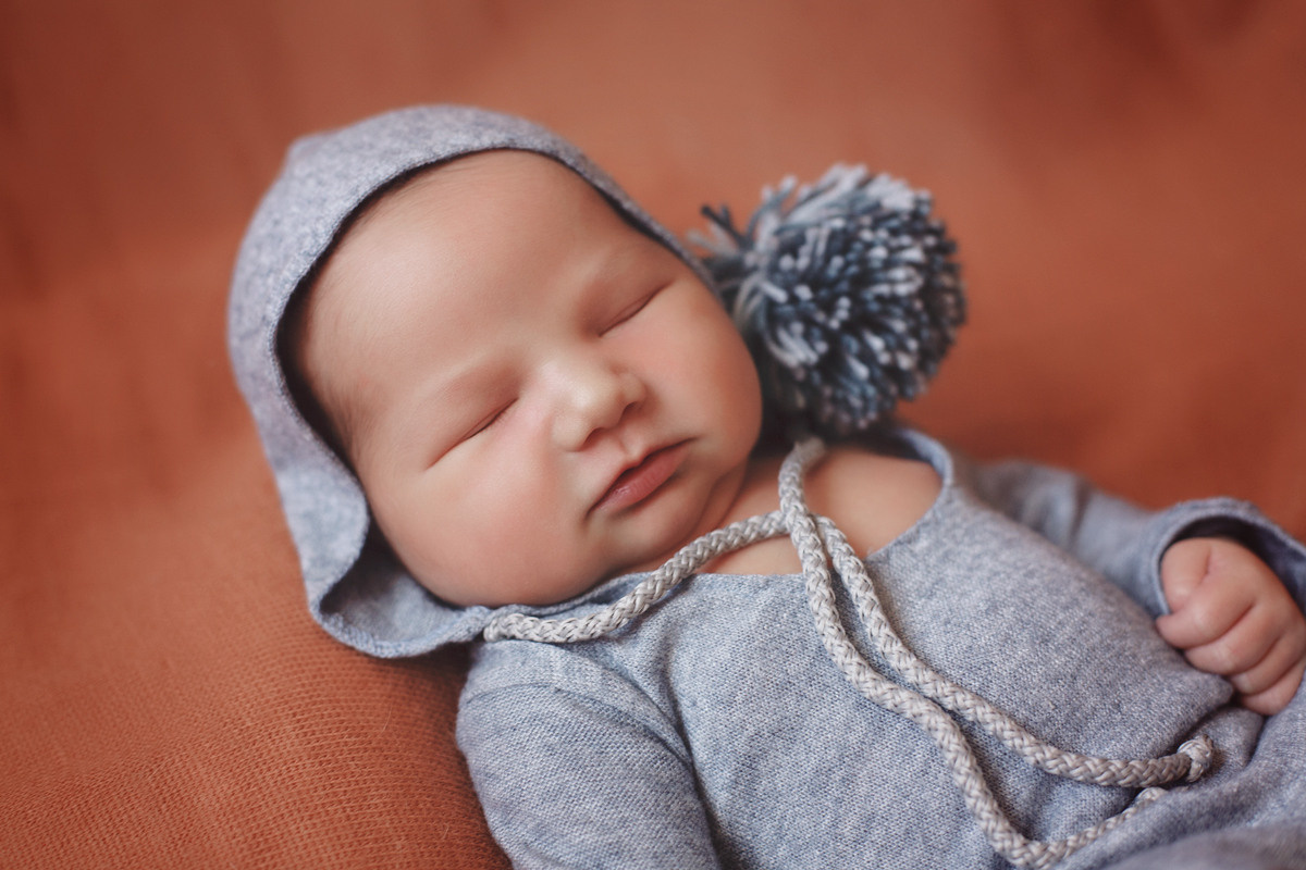 Newborn. Детский фотограф Анна Бабенко. Фотостудия Сочи