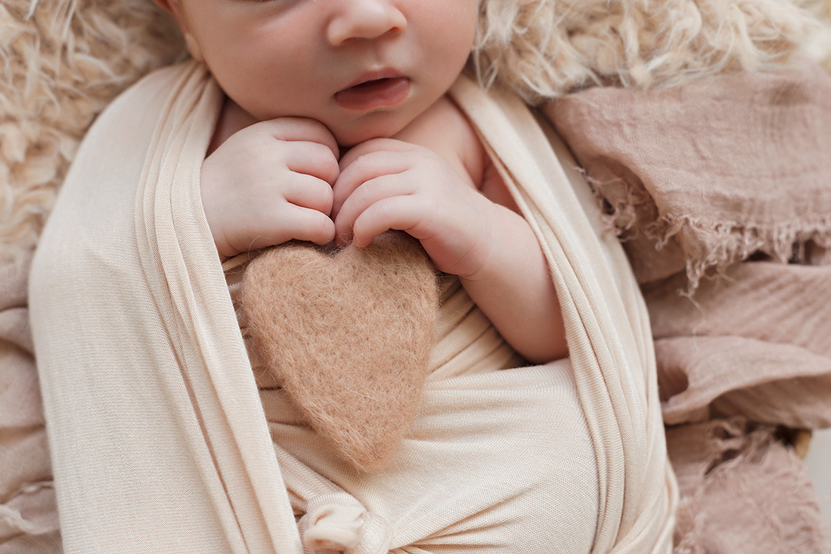 Newborn. Детский фотограф Анна Бабенко. Фотостудия Сочи