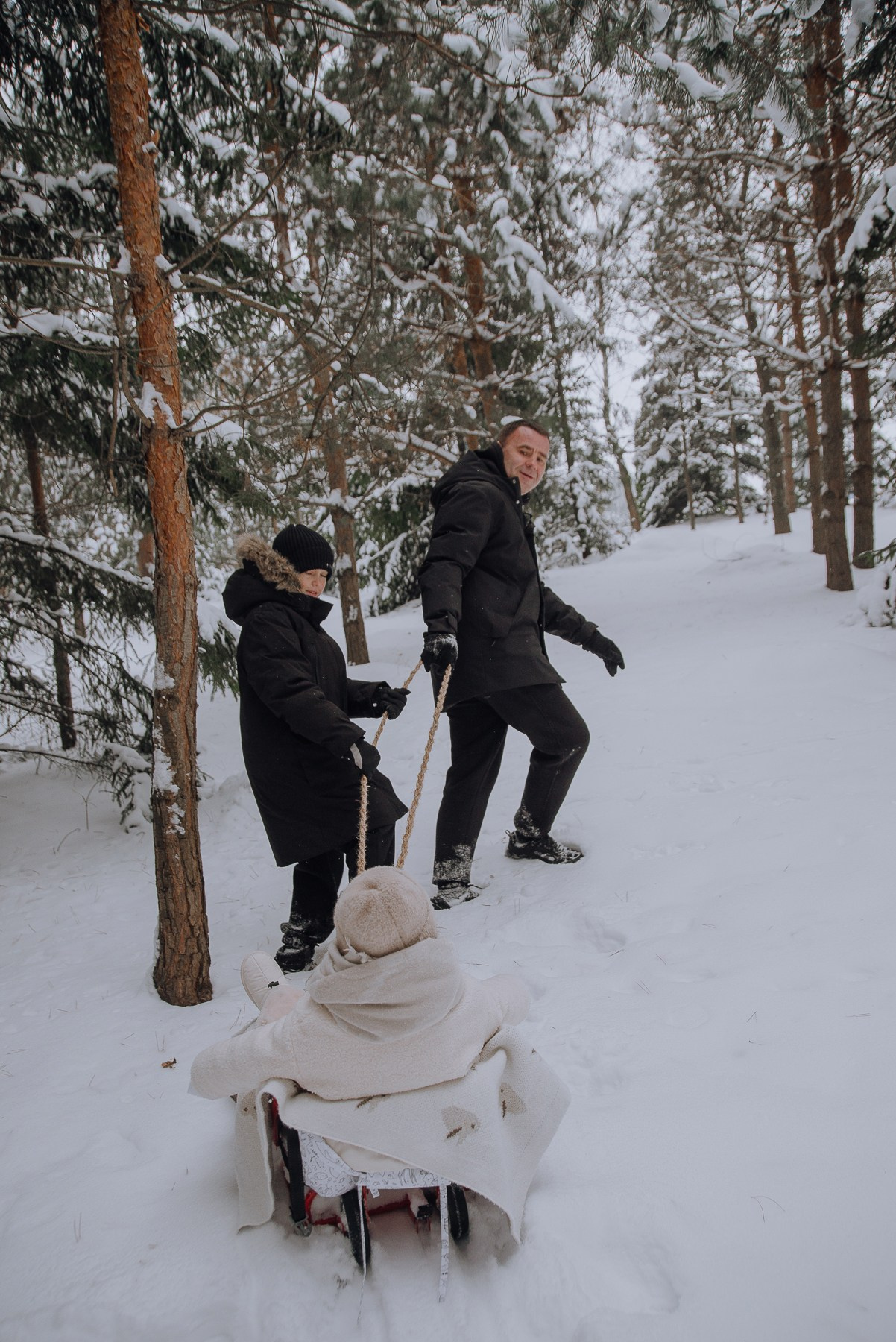 Happy moments_Юра, Наташа и дети. Свадебный и семейный фотограф в Минске Яна Новак