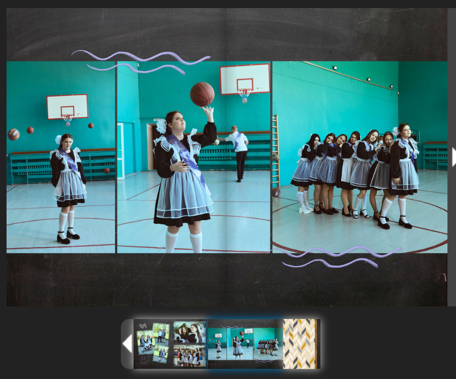 Выпускные альбомы. Женский фотограф в Череповце Даша Акулич