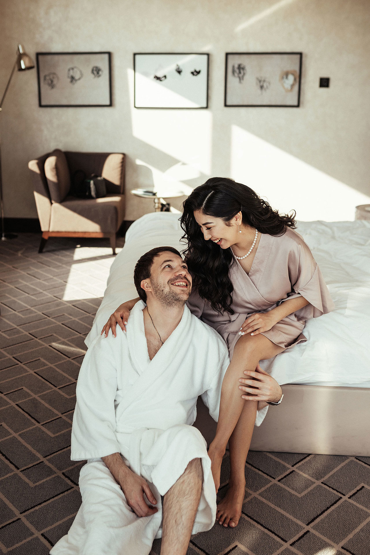 Марина и Саша. Фотограф в Москве Кондратьева Кристина