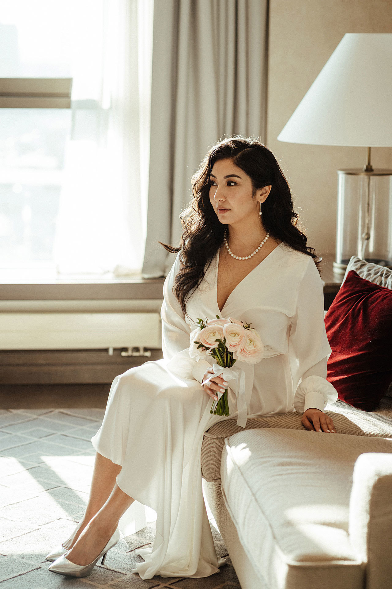 Марина и Саша. Фотограф в Москве Кондратьева Кристина