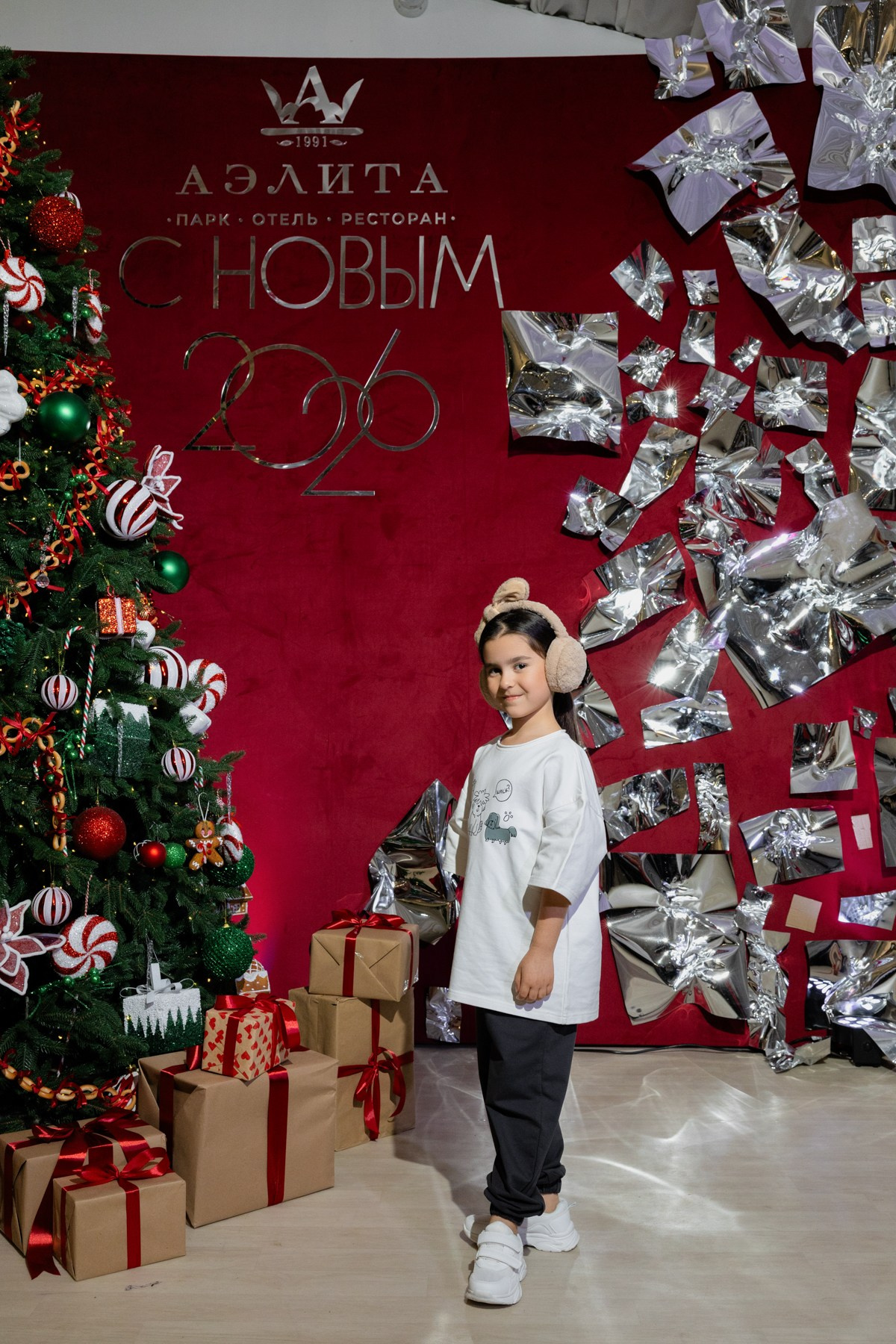 Модельное Арт-Агентство CMG II НОВОГОДНИЙ ПОКАЗ. Свадебный фотограф Верещак Сергей I Ростов-на-Дону