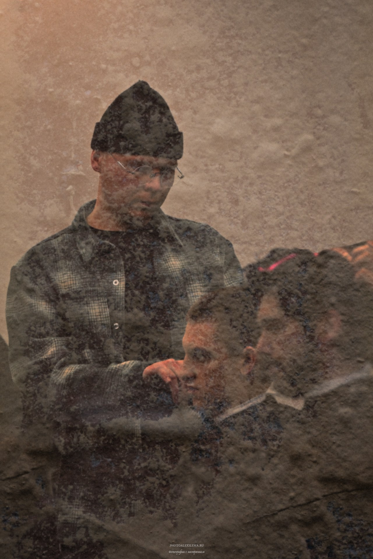 Прогулка по Москве. Авторские стильные фотокартины