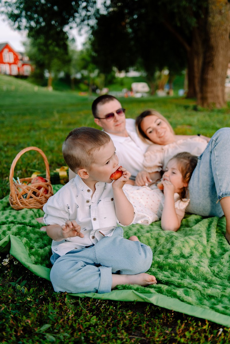 Пикник у маяка. Семейный и свадебный фотограф в Рязани Лиза Голованова