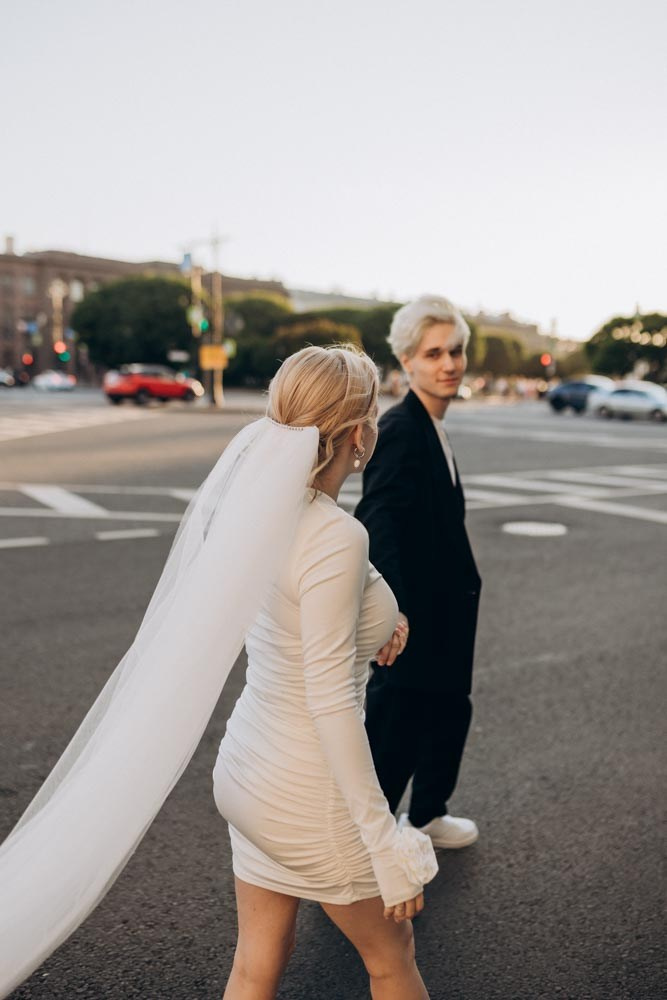 Саша и Вика | Дворец бракосочетания 1. Свадебный и love story фотограф в Санкт-Петербурге