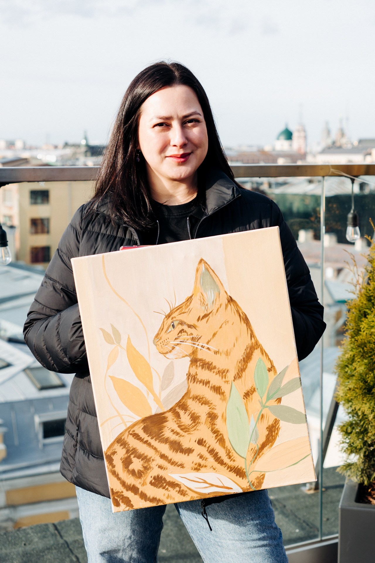 Арт вечер. Репортажный фотограф Санкт-Петербург