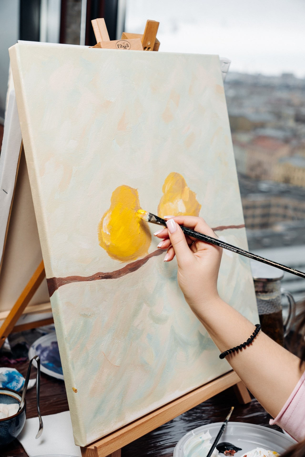 Арт вечер. Репортажный фотограф Санкт-Петербург