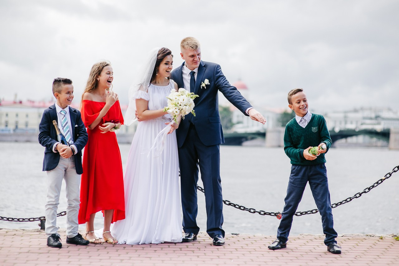 Лиза и Рома. Фотограф Дмитрий Сермяжко