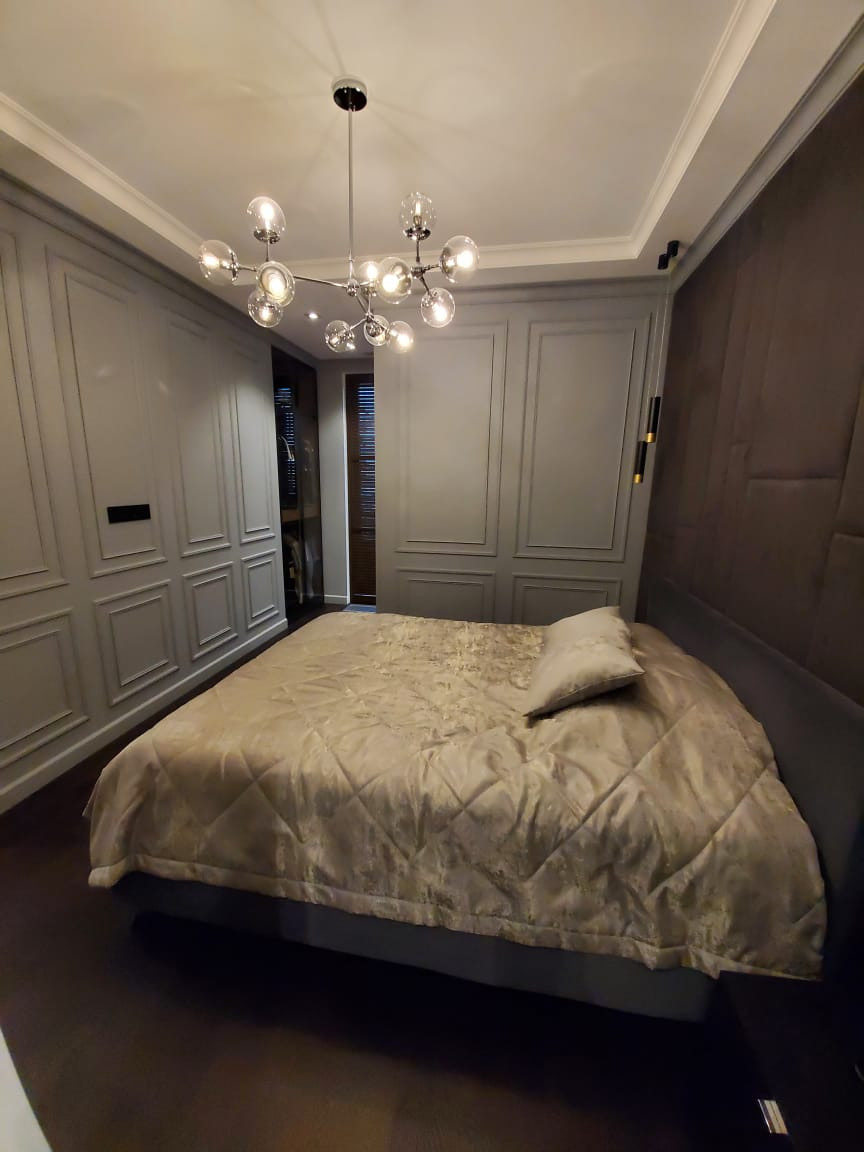 Пресня-сити (фото+3d). Дизайн интерьера, от проекта до реализации