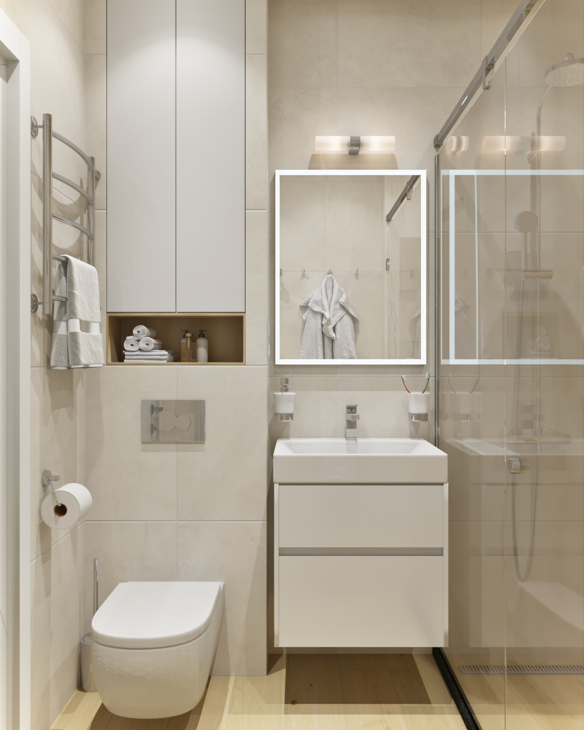 Лайнер_2. Дизайн интерьера, от проекта до реализации