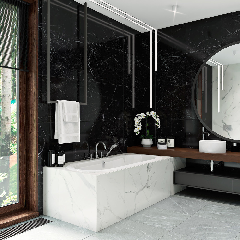 Bathroom_02. Дизайн интерьера, от проекта до реализации