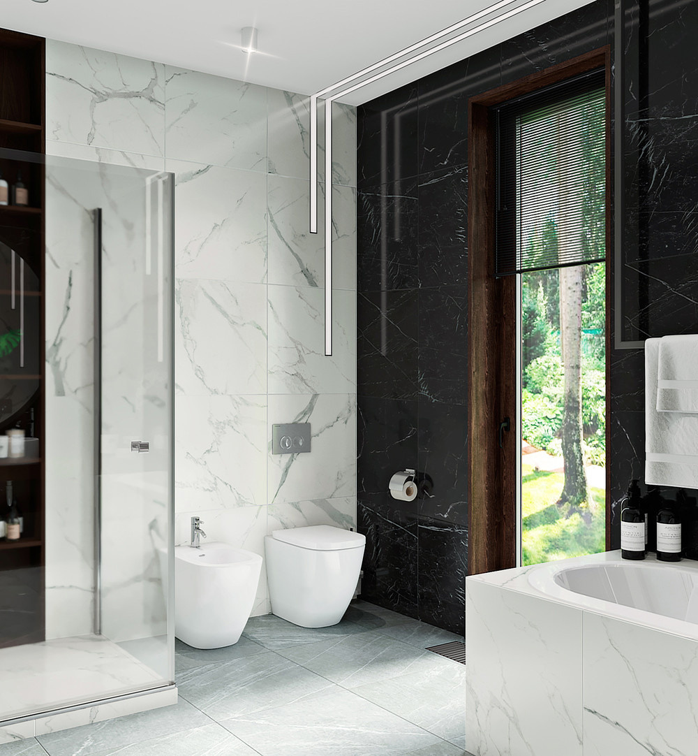 Bathroom_02. Дизайн интерьера, от проекта до реализации