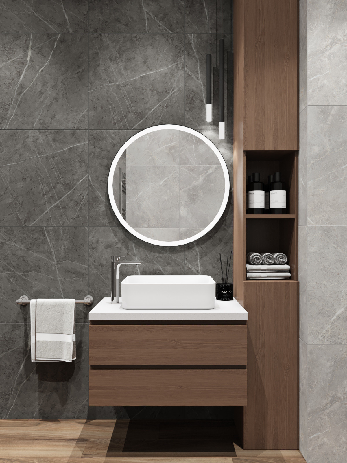 Отражение. Дизайн интерьера, от проекта до реализации