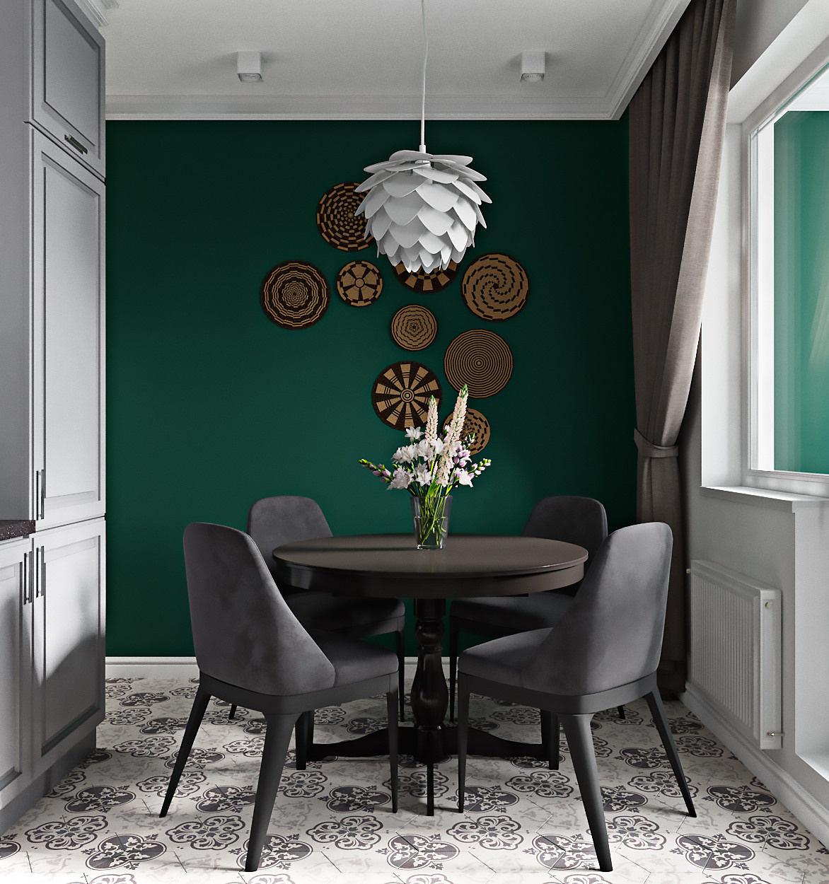 Люберцы. Дизайн интерьера, от проекта до реализации