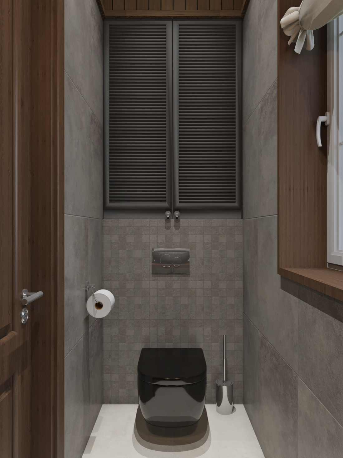 Банный дом в Подмосковье. Дизайн интерьера, от проекта до реализации